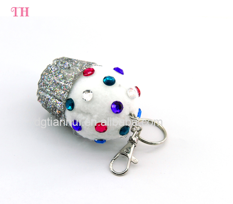 Ice cream key ring