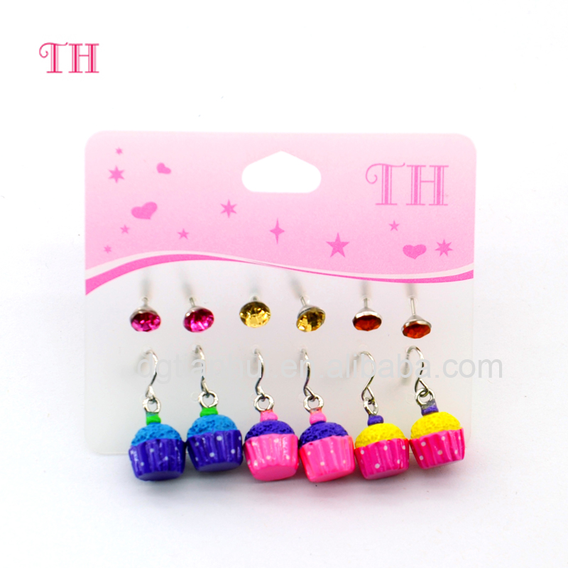 6 Pairs Earring SET
