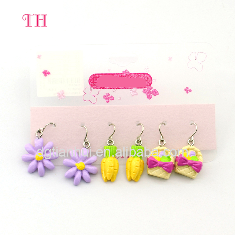 3 Pairs Earring SET