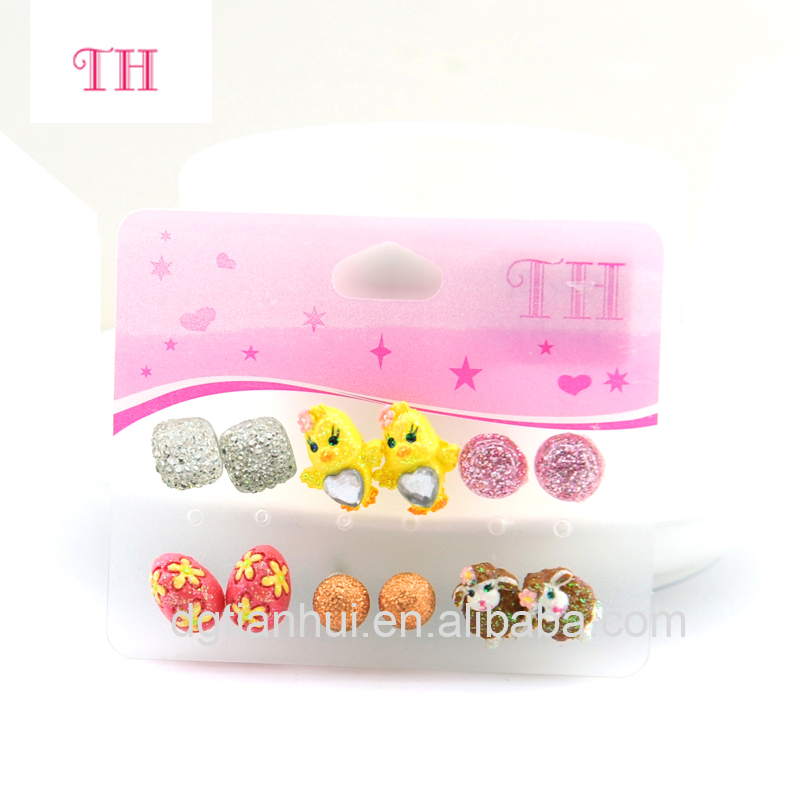 6 Pairs Earring SET
