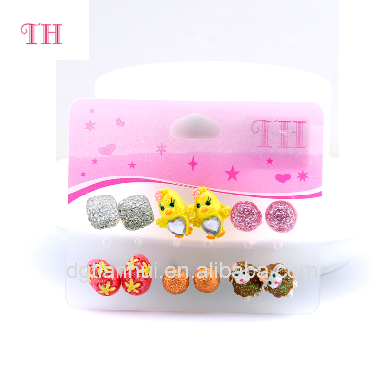 6 Pairs Earring SET