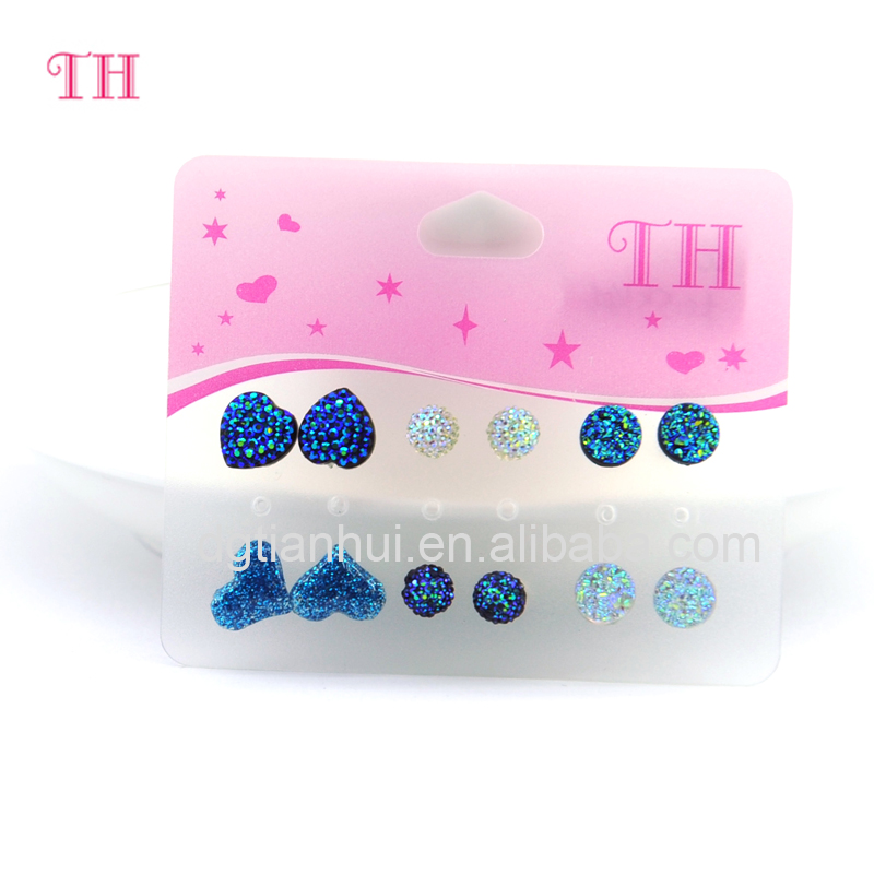 6 Pairs Earring SET