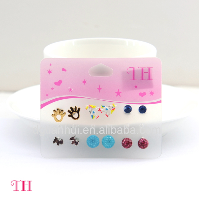 6 Pairs Earring SET