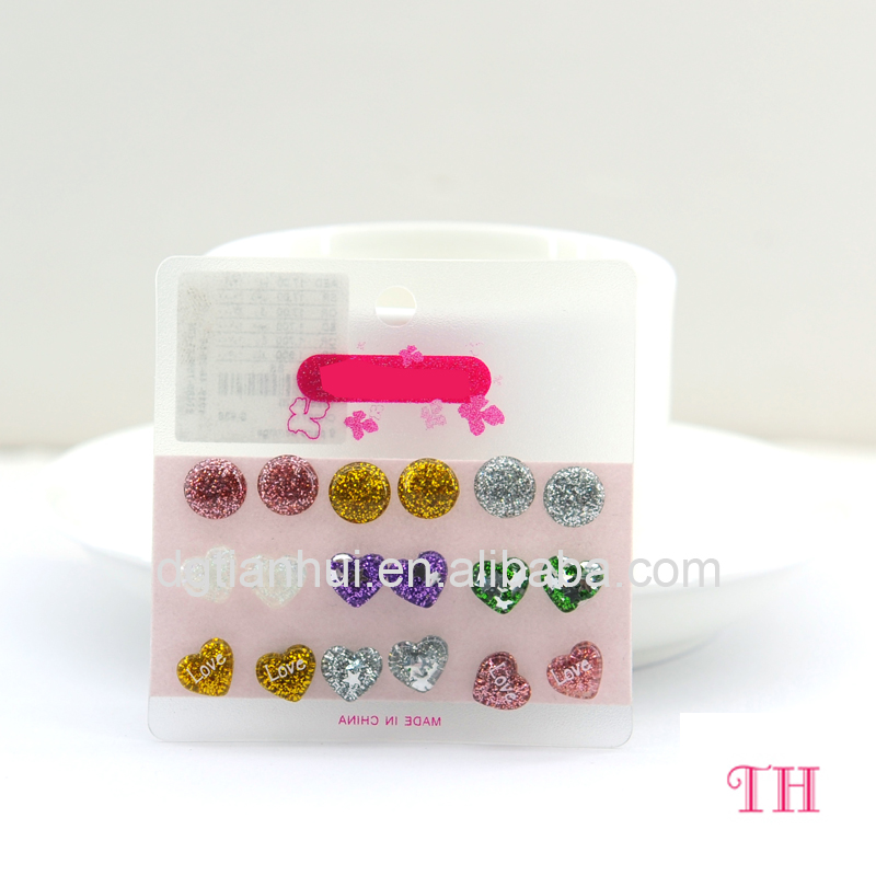 9 Pairs Earring SET