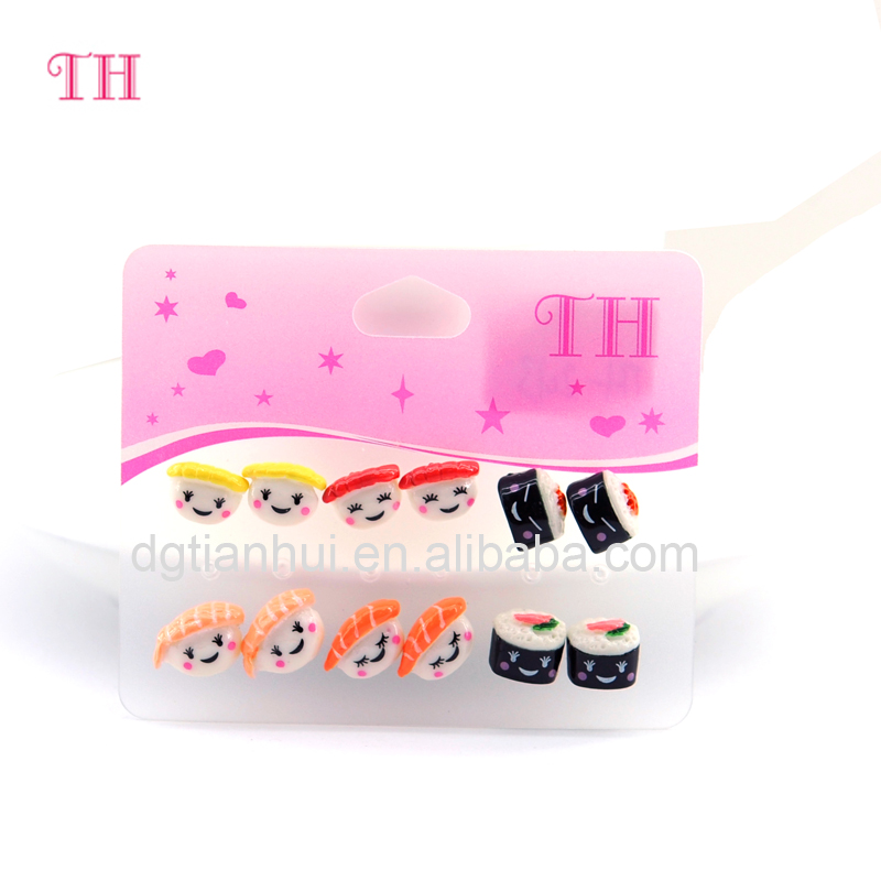 6 Pairs Earring SET