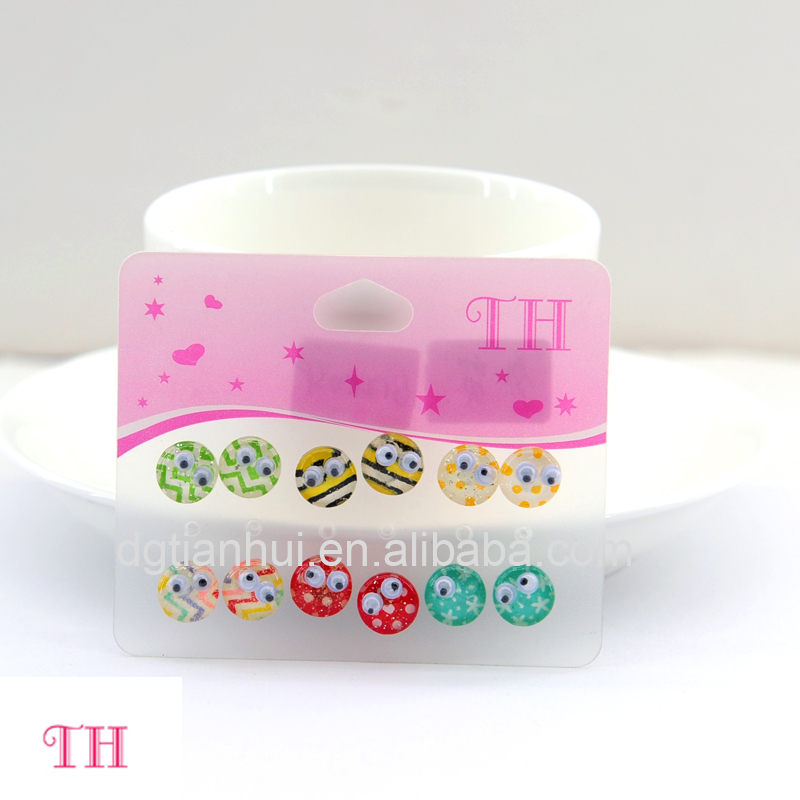 6 Pairs Earring SET
