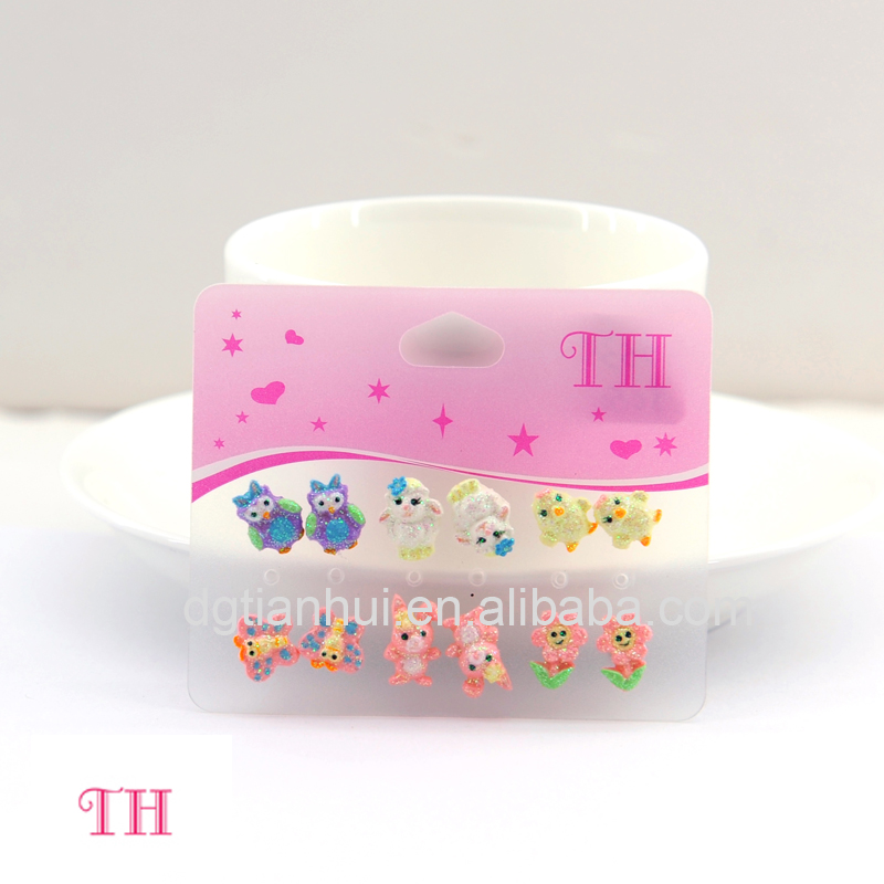 6 Pairs Earring SET