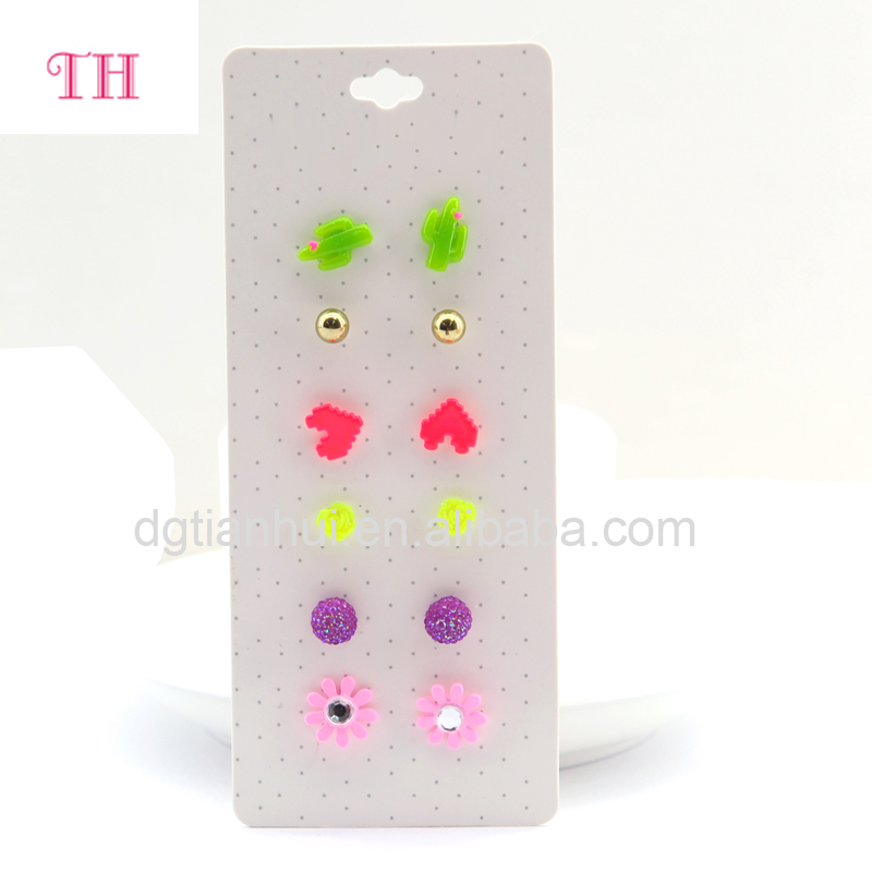 6 Pairs Earring SET