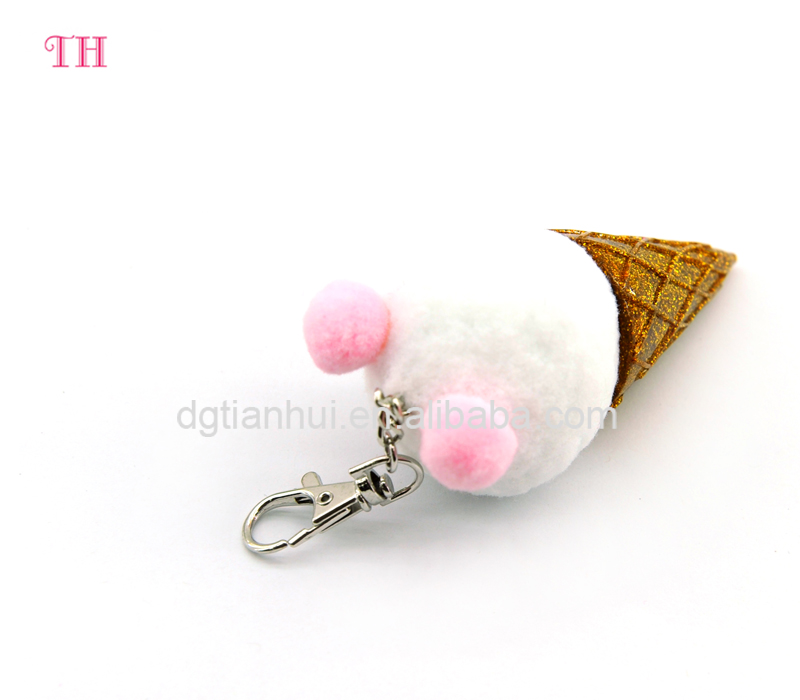 Ice cream key ring