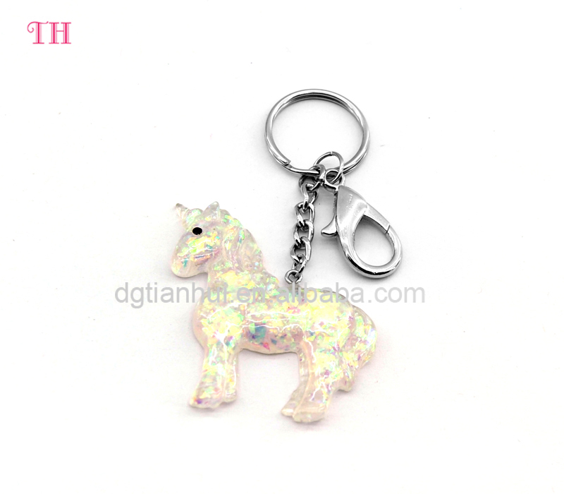 Unicorn key chain